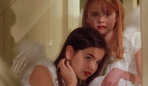 Camilla Bell and Lora Anne Criswell play the young Sally and Jilly in 'Practical Magic'.