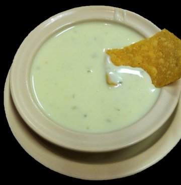 White Queso Dip recipe for fans of Mexican Queso Blanco.