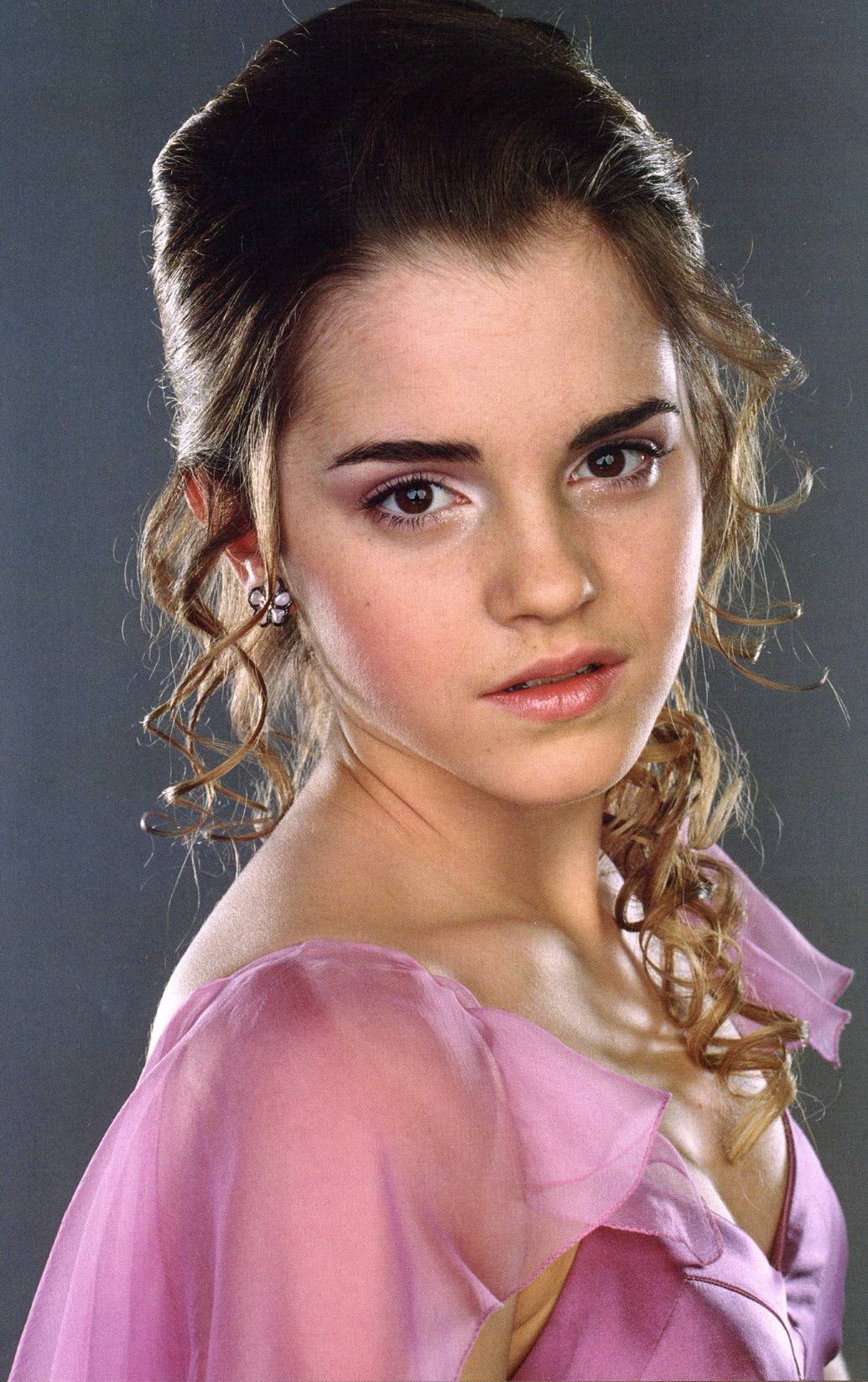 Emma Watson At The Yule Ball Science Fiction And Fantasy